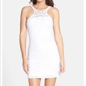 Lilly Pulitzer “Jaimie” Cutaway Crochet Dress